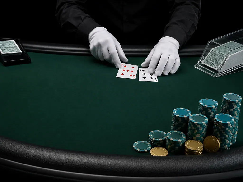 บาคาร่า Evolution NOIR BACCARAT