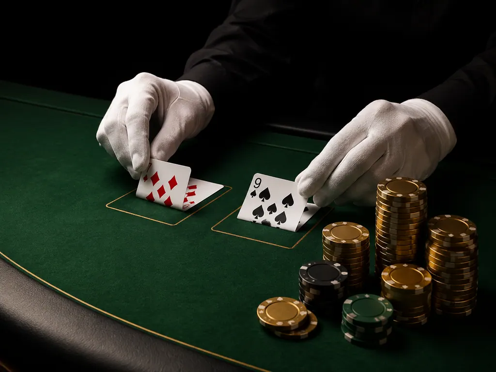 บาคาร่า SA Gaming NOIR BACCARAT