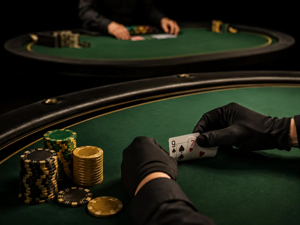 บาคาร่า WM Casino NOIR BACCARAT